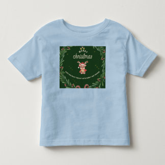 Aus hochwertigem gekämmtem Baumwollgewebe Kleinkind T-shirt