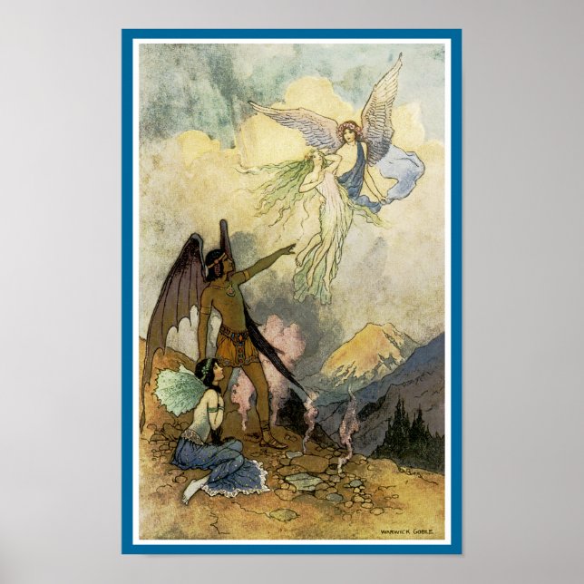 Aus, ihr eisige Geister, Fliegen Poster (Vorne)