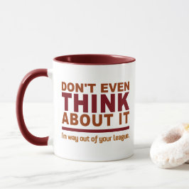 Aus Ihrer Tasse - wählen Sie Stil & Farbe