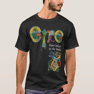 Aus Irland zum Weltt-shirt T-Shirt
