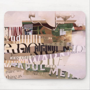 Aus Jahreszeit heraus Mousepad