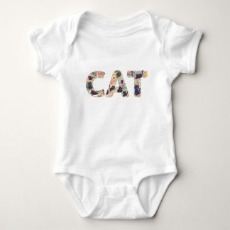 Aus Katzen gemacht Baby Strampler