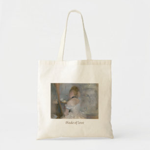„Aus Liebe gemacht“-Ästhetik-Tasche – Romantisch Tragetasche