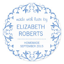 Aus Liebe gemacht, hausgemachte Canning-Geschenkpl