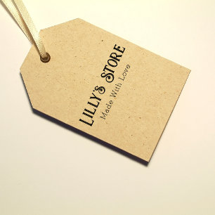 Aus Liebe handmade Store Chic Typografie Gummistempel