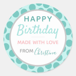 Aus Liebe mit Happy Birthday Sticker (20)