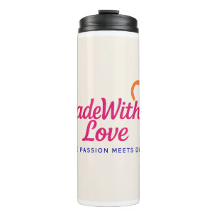 Aus Liebe Öko Sportflasche Thermosbecher