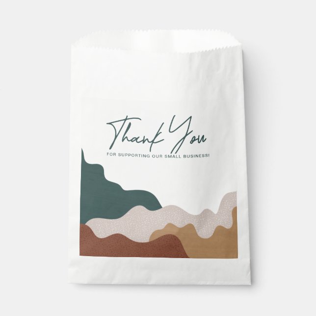 Aus Liebe Papiertüte Geschenktütchen (Vorderseite)