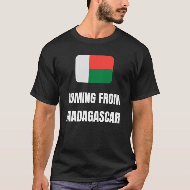 Aus Madagaskar T-Shirt (Vorderseite)