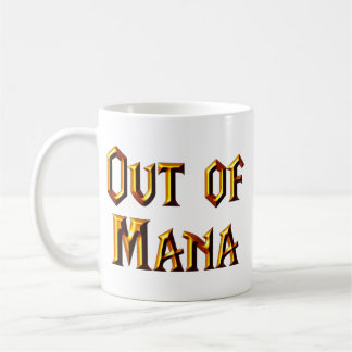 Aus Mana heraus Kaffeetasse