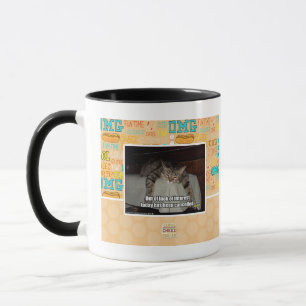 Aus Mangel an Interesse heraus Tasse