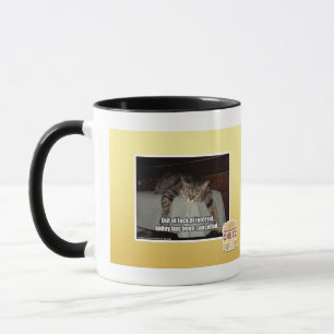 Aus Mangel an Interesse heraus Tasse