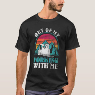 Aus meinem Gabelstaplerfahrer Gabelstaplerope hera T-Shirt