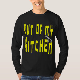 Aus meinem küchenwitzigen Sprichwort T-Shirt