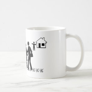Aus meinem Rasen Kaffeetasse