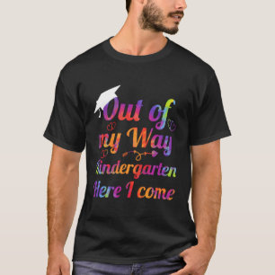 Aus meinem Weg Kindergen komme ich Kindergen T-Shirt