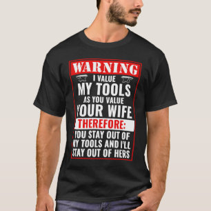Aus meinen Werkzeugen bleibe Blacksmith Blacksmith T-Shirt