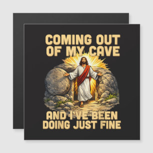 Aus meiner Höhle kommen Die Auferstehung Jesu Magnetkarte