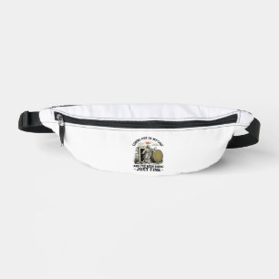 Aus meiner Höhle kommend Christliches Auferstehung Bauchtasche