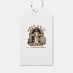 Aus meiner Höhle kommend Lustiges Christliches Vin Geschenkanhänger