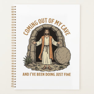 Aus meiner Höhle kommend Lustiges Christliches Vin Planer