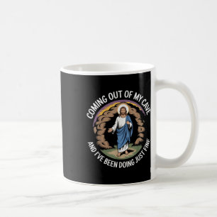 Aus meiner Höhle zu kommen und ich habe es einfach Kaffeetasse