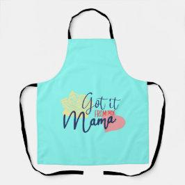 Aus meiner Mama got Schürze