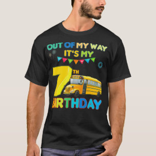 Aus meiner Sicht sind es meine Schulbuskinder zum T-Shirt
