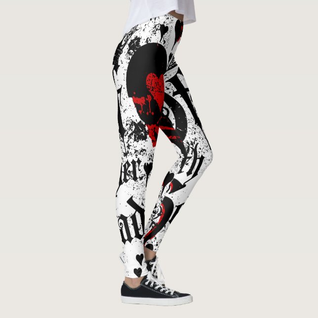 Aus mit ihrem Kopf Leggings (Rechts)