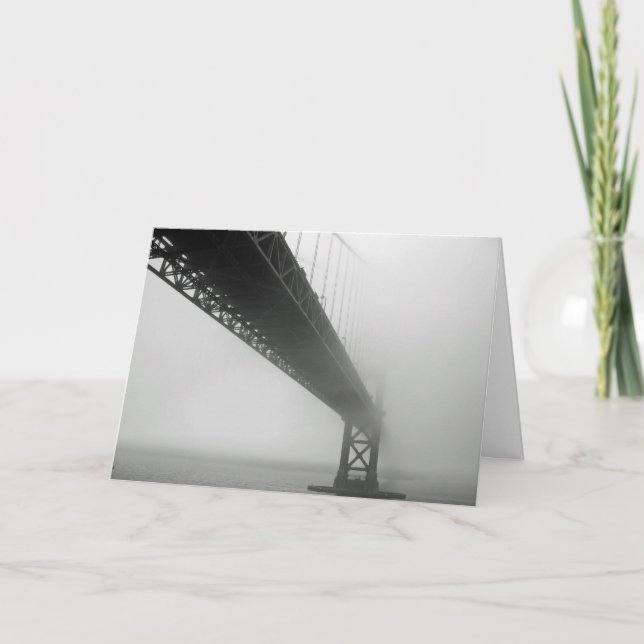 Aus Nebel Karte (Vorderseite)