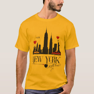 Aus New York mit Liebe - Bronx Energy Bold T-Shirt