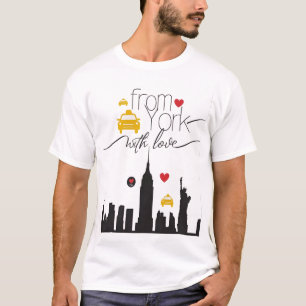 Aus New York mit Liebe - Classic Black Edition T-Shirt