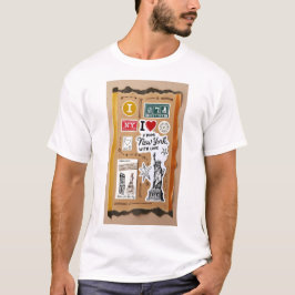 Aus New York mit Liebe - Nachtschicht-Soul T-Shirt