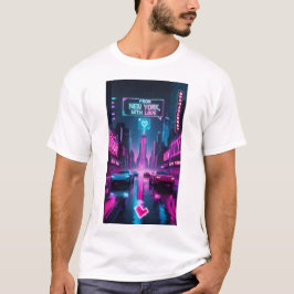 Aus New York mit Liebe Neon Dreams T-Shirt