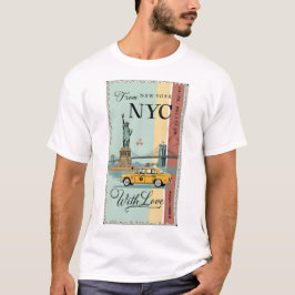 Aus New York, mit Liebe - U-Bahn-Symphonie T-Shirt
