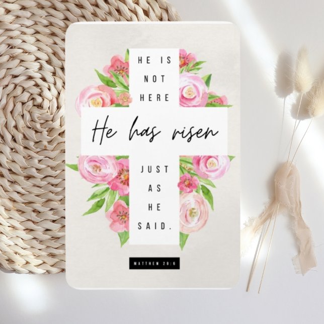 Aus obigem Bibelverse-Foto drucken Magnet (Von Creator hochgeladen)