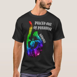 AUS PARADISE HERAUS HI Honu Tribal Hook Rainbow PR T-Shirt
