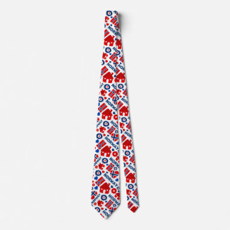 Aus Richtung Norwegen Neck Tie Krawatte