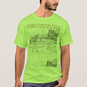 Aus Rio de Janeiro Copacabana - Soulmusik T-Shirt