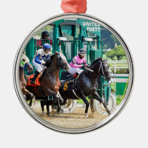 Aus Saratoga Ornament Aus Metall