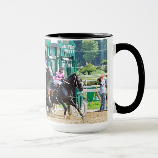 Aus Saratoga Tasse (Rechts)