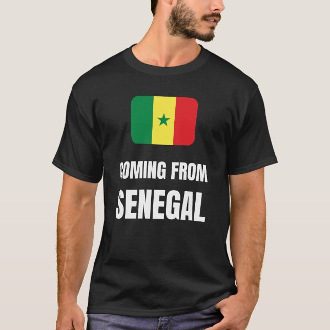 Aus Senegal T-Shirt (Vorderseite)