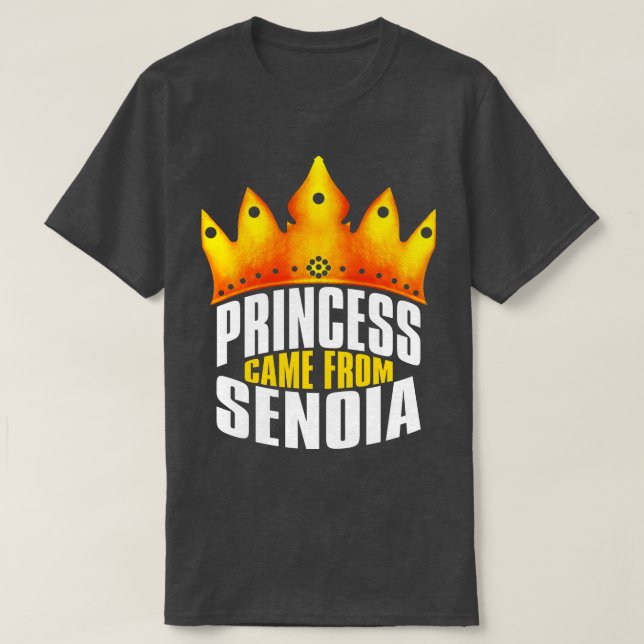 Aus Senoia Georgia Senoia Georgia TShirt kommen (Design vorne)