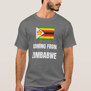 Aus Simbabwe T-Shirt