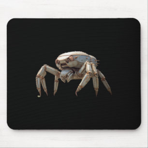 aus Steinbutt-Aufkleber Mousepad