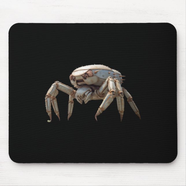 aus Steinbutt-Aufkleber Mousepad (Vorne)