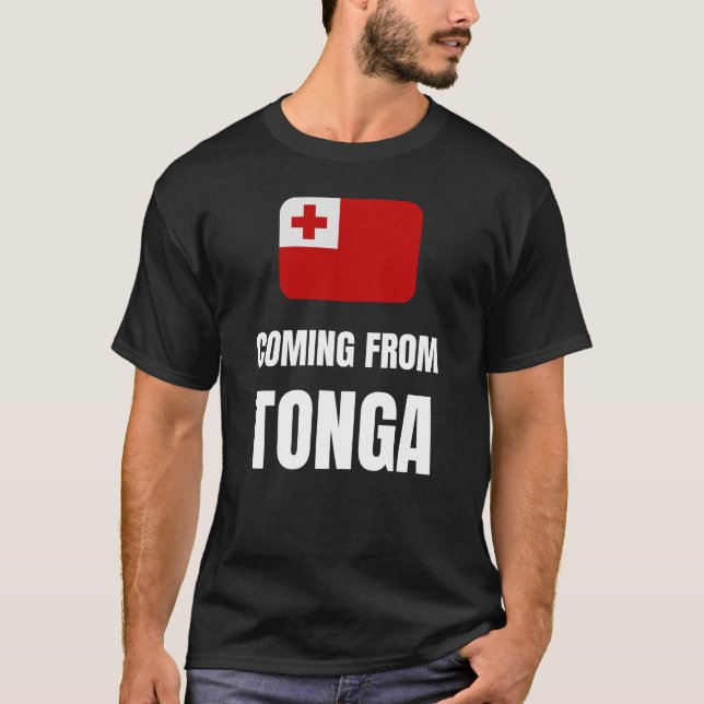 Aus Tonga T-Shirt (Vorderseite)