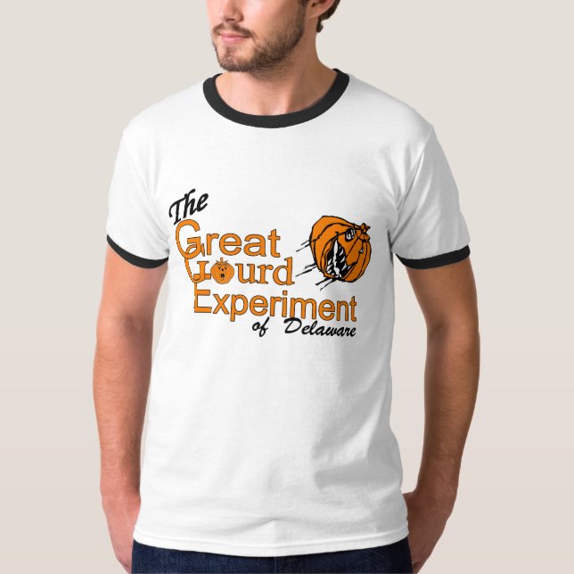 Aus unseren Kürbissen heraus! T-Shirt (Vorderseite)
