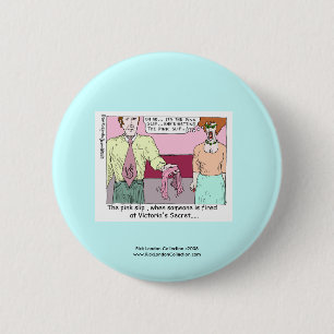 Aus Victoria's Secret Cartoon Button gefeuert