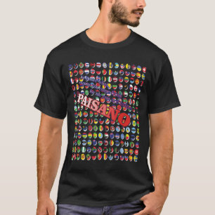 Aus welchem Land du kommst T-Shirt